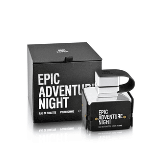 Perfume Emper Epic Adventure Night Unisex Edp 100 ml