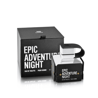 Perfume Emper Epic Adventure Night Unisex Edp 100 Ml