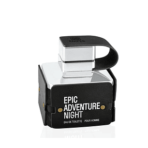 Perfume Emper Epic Adventure Night Unisex Edp 100 ml Tester