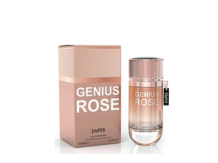 Perfume Emper Genius Rose Unisex Edp 100 ml