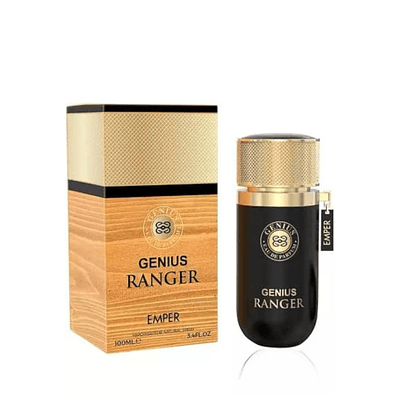 Perfume Emper Genius Ranger Unisex Edp 100 Ml