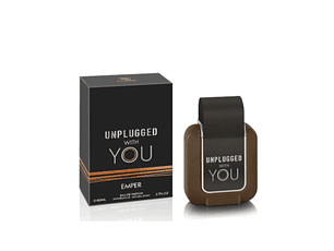 PERFUME EMPER UNPLUGGED WITH YOU HOMBRE EDP 80 ML