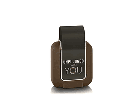 PERFUME EMPER UNPLUGGED WITH YOU UNISEX EDP 80 ML TESTER