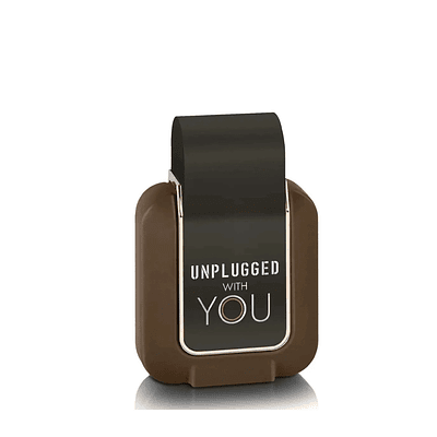 Perfume Emper Unplugged With You Unisex Edp 80 Ml Tester
