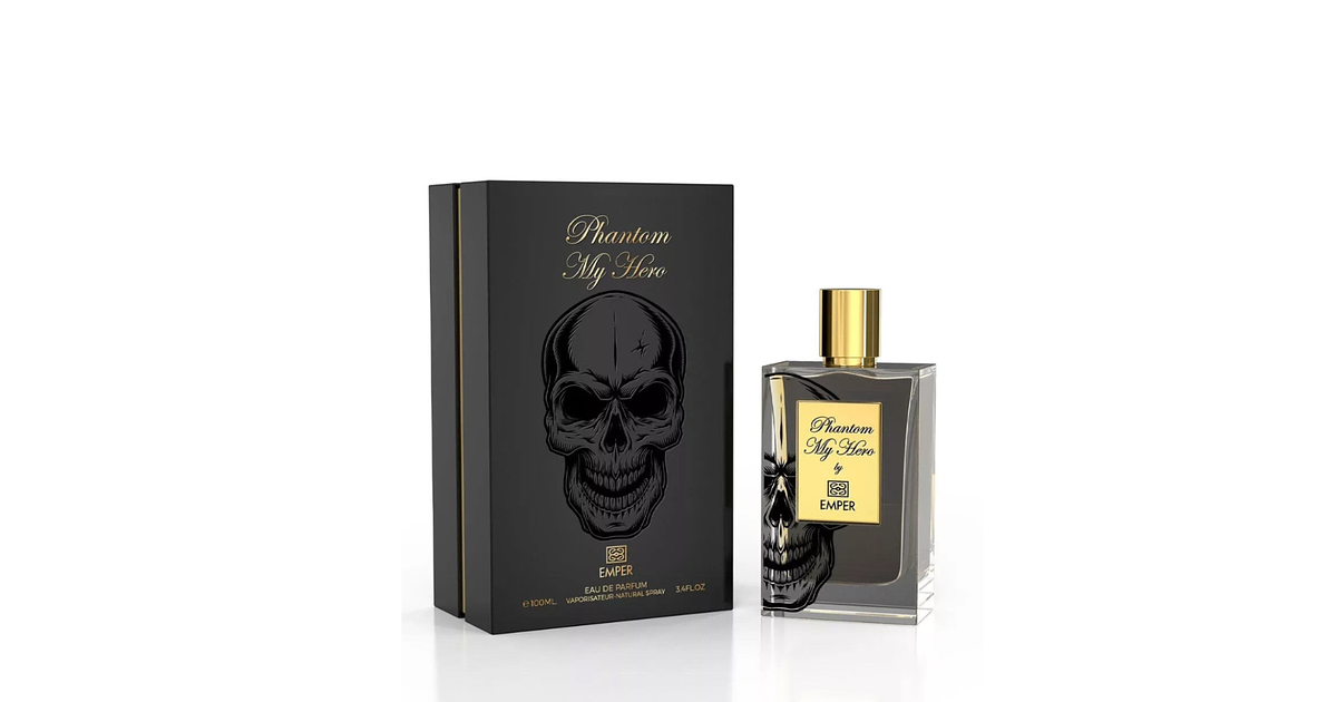 PERFUME EMPER PHANTOM MY HERO HOMBRE EDP 100 ML