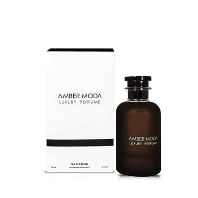 Perfume Emper Amber Moda Unisex Edp 100 Ml