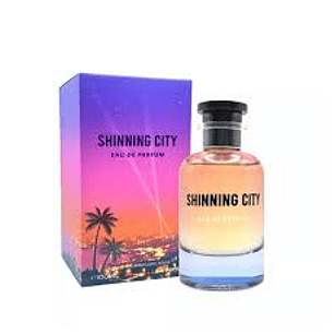 PERFUME EMPER SHINNING CITY UNISEX EDP 100 ML 