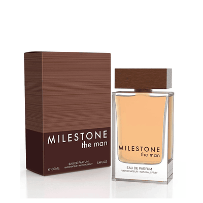 Perfume Emper Milestone The Man Hombre Edp 100 Ml