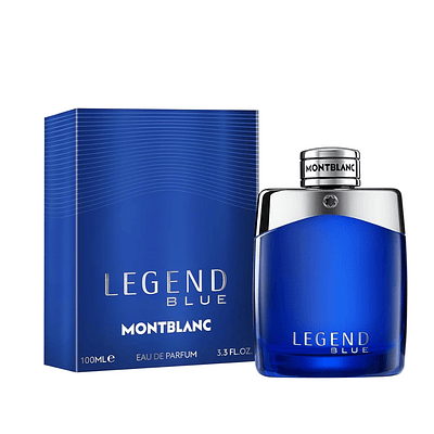 Perfume Mont Blanc Legend Blue Varon Edp 100 Ml