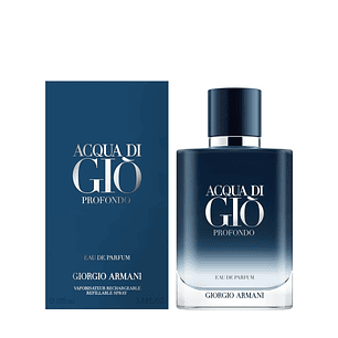 Perfume Acqua Di Gio Profondo Parfum Hombre Parfum 100 ml