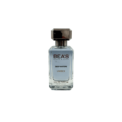 Perfume Beas Deep Waters Clon Orto Parisi Megamare Unisex Edp 100 Ml Tester