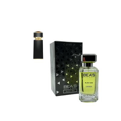 PERFUME BEAS BLACK GEM CLON BVLGARY LA GEMME TYGAR UNISEX EDP 100 ML