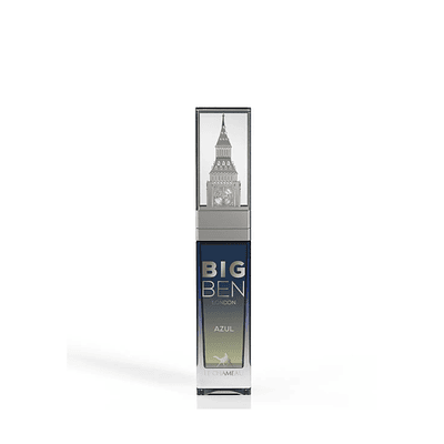 Perfume Le Chameau Big Ben London Azul Unisex Edp 85 Ml Tester