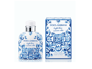 Perfume Light Blue Summer Vibes Varon Edt 125 ml