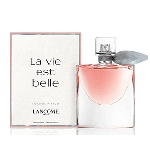 PERFUME LA VIE EST BELLE RECARGABLE DAMA EDP 30 ML