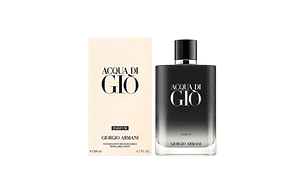 PERFUME ACQUA DI GIO PARFUM HOMBRE (RECARGABLE) PARFUM 200 ML