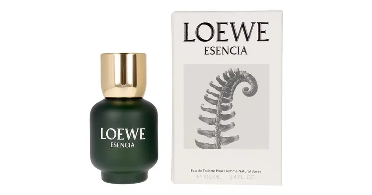 100 Ml Loewe Esencia Eau De Toilette Loewe Esencia Eau De Toilette