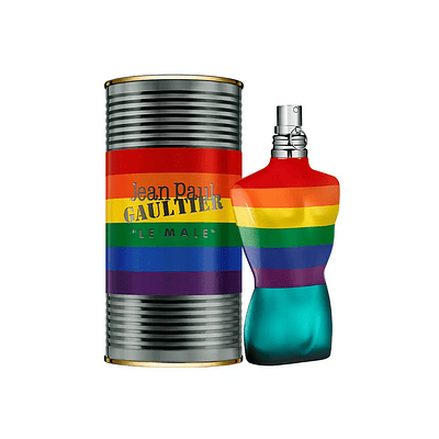 Perfume Jean Paul Gaultier Le Male Pride Edition Varon Edt 125 Ml