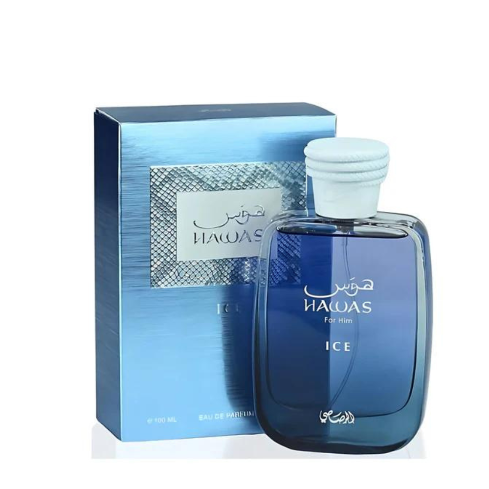 香水(ユニセックス) RASASI Hawas Ice EDP 100ml PERFUME RASASI HAWAS ICE HOMBRE EDP 100 ML