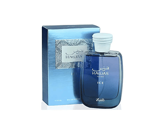 PERFUME RASASI HAWAS ICE HOMBRE EDP 100 ML