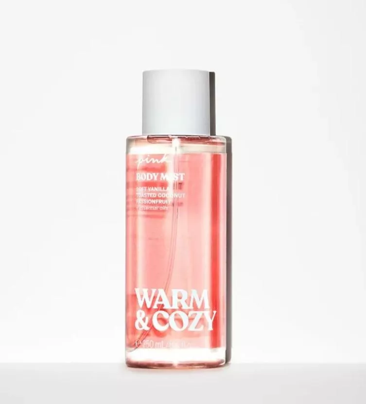 Colonia Victoria Secret Pink Warm & Cozy Mujer Body Mist 250 ml