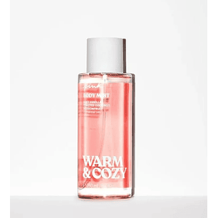 Colonia Victoria Secret Pink Warm & Cozy Mujer Body Mist 250 ml
