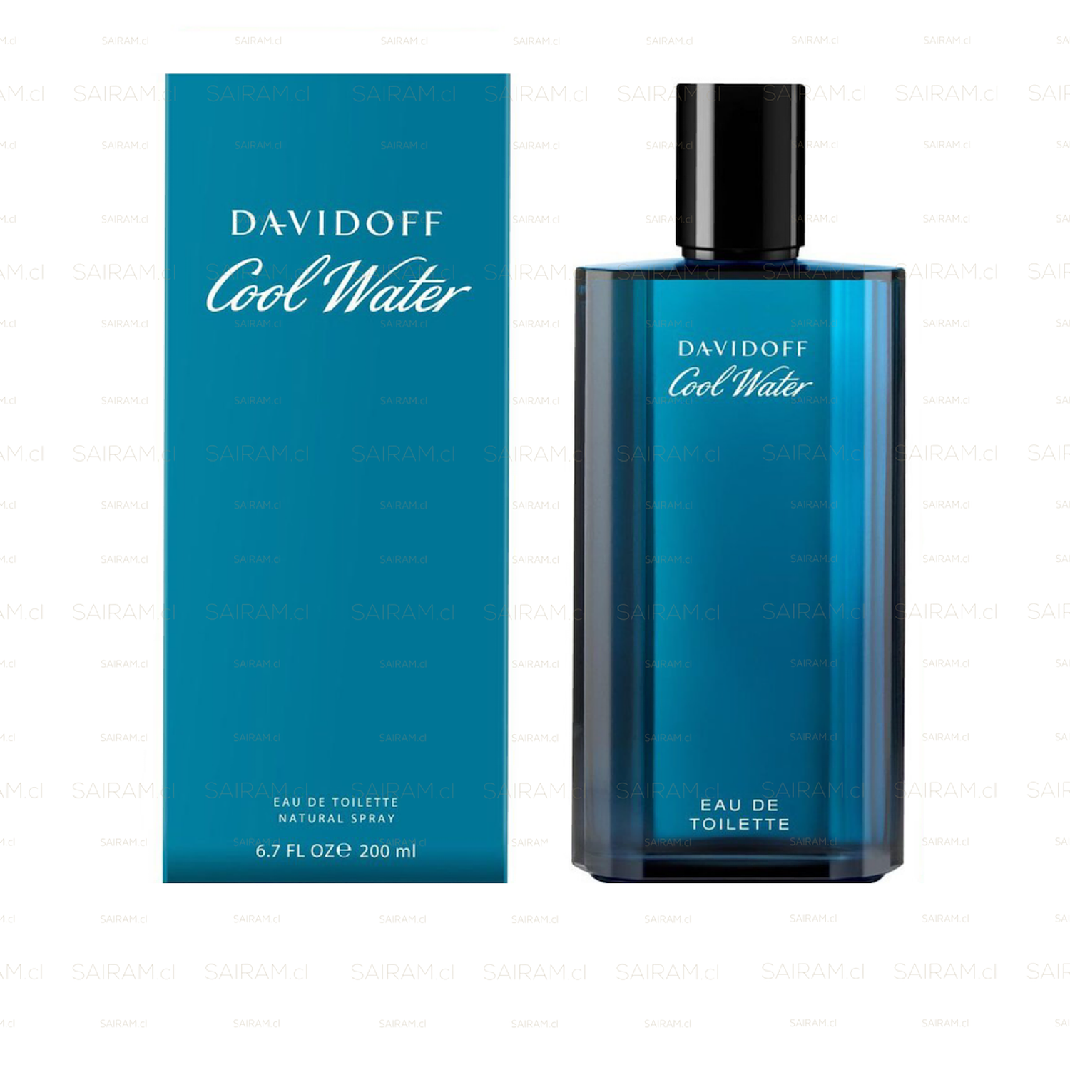 PERFUME COOL WATER VARON EDT 200 ML