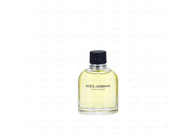 Perfume Dolce Gabbana Pour Homme Hombre Edt 125 ml Tester
