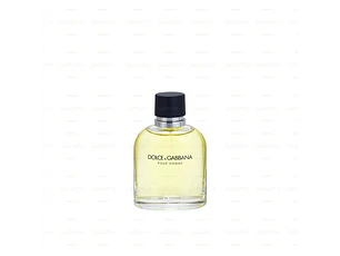 Perfume Dolce Gabbana Pour Homme Hombre Edt 125 ml Tester