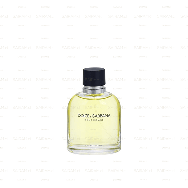 Perfume Dolce Gabbana Pour Homme Hombre Edt 125 ml Tester