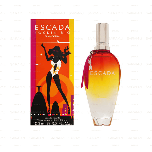 Perfume Escada Rockin Rio Mujer Edt 100 ml