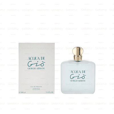 Perfume Acqua Di Gio Dama Edt 100 Ml