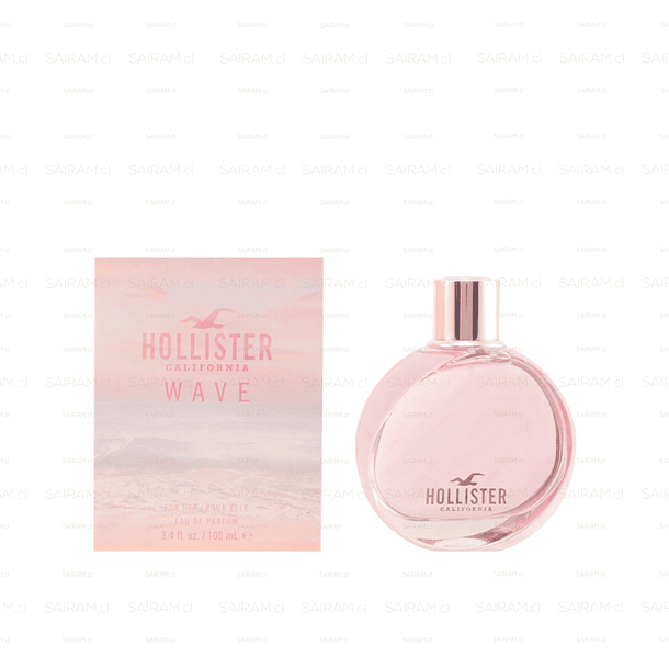 PERFUME HOLLISTER WAVE MUJER EDP 100 ML