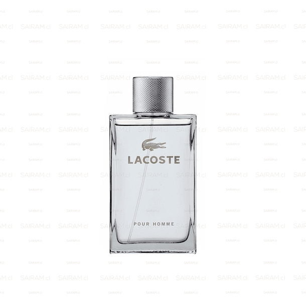 Perfume Lacoste Pour Homme (Gris) Hombre Edt 100 ml Tester