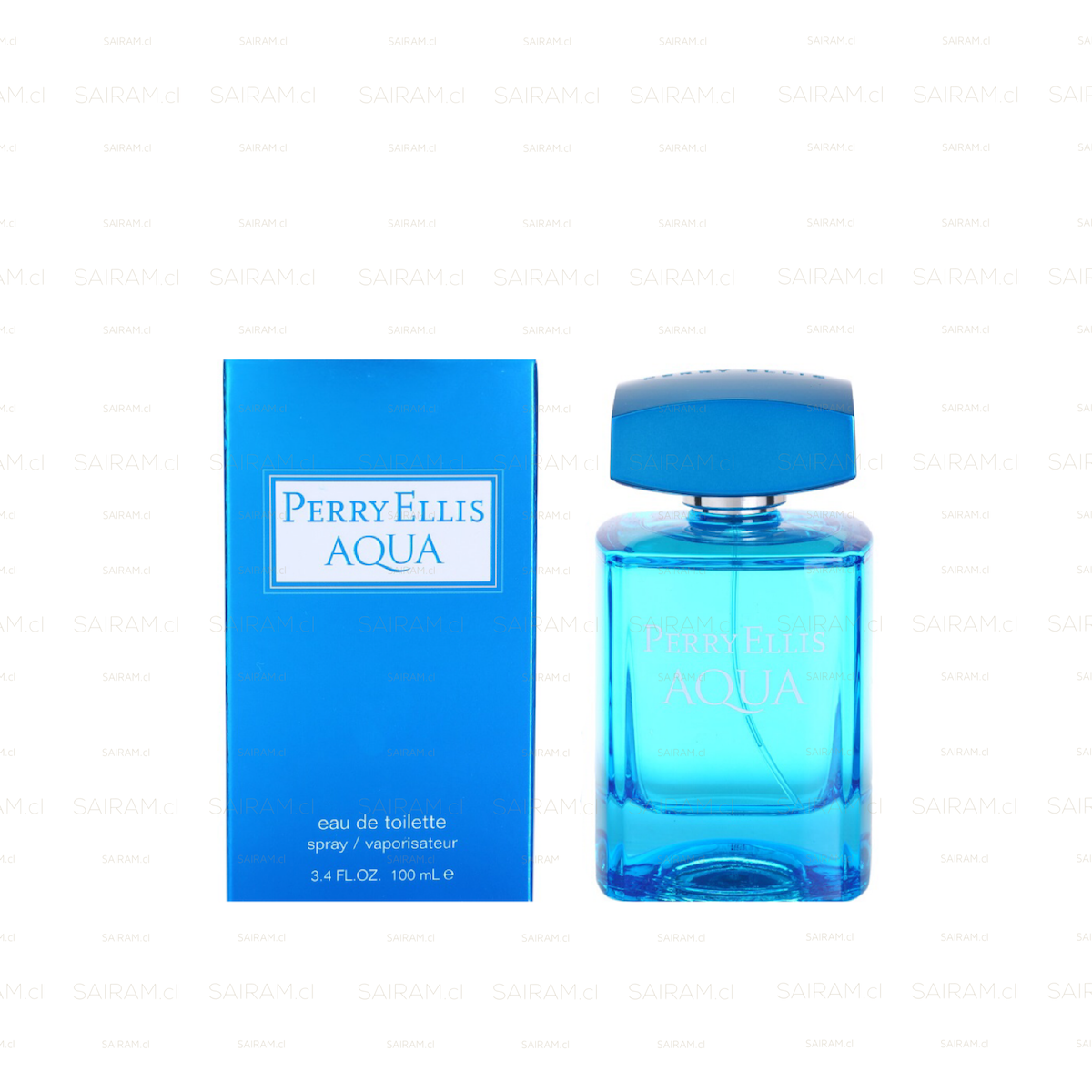 Perfume Perry Ellis Aqua Hombre Edt 100 ml