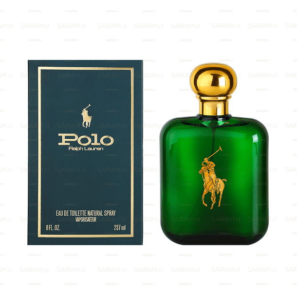 Perfume Polo (Verde) Varon Edt 237 ml