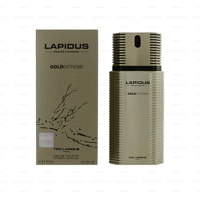 Perfume Lapidus Gold Extreme Varon Edt 100 Ml