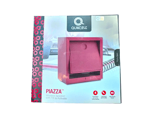 Parlantes Songz Wireles Speaker With Tilt To Active Piazza Red 846537050718