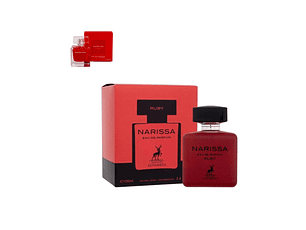 Perfume Maison Alhambra Narissa Ruby Mujer Edp 100 ml
