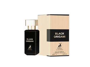 Perfume Maison Alhambra Black Origami Hombre Edp 30 ml