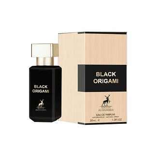 Perfume Maison Alhambra Black Origami Hombre Edp 30 ml