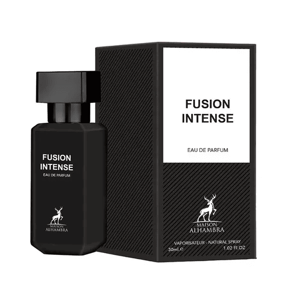 PERFUME MAISON ALHAMBRA FUSION INTENSE UNISEX EDP 30 ML