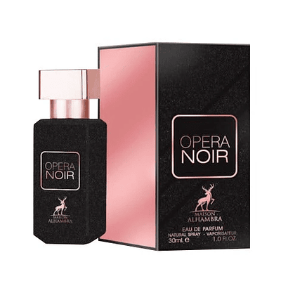 Perfume Maison Alhambra Opera Noir Mujer Edp 30 Ml