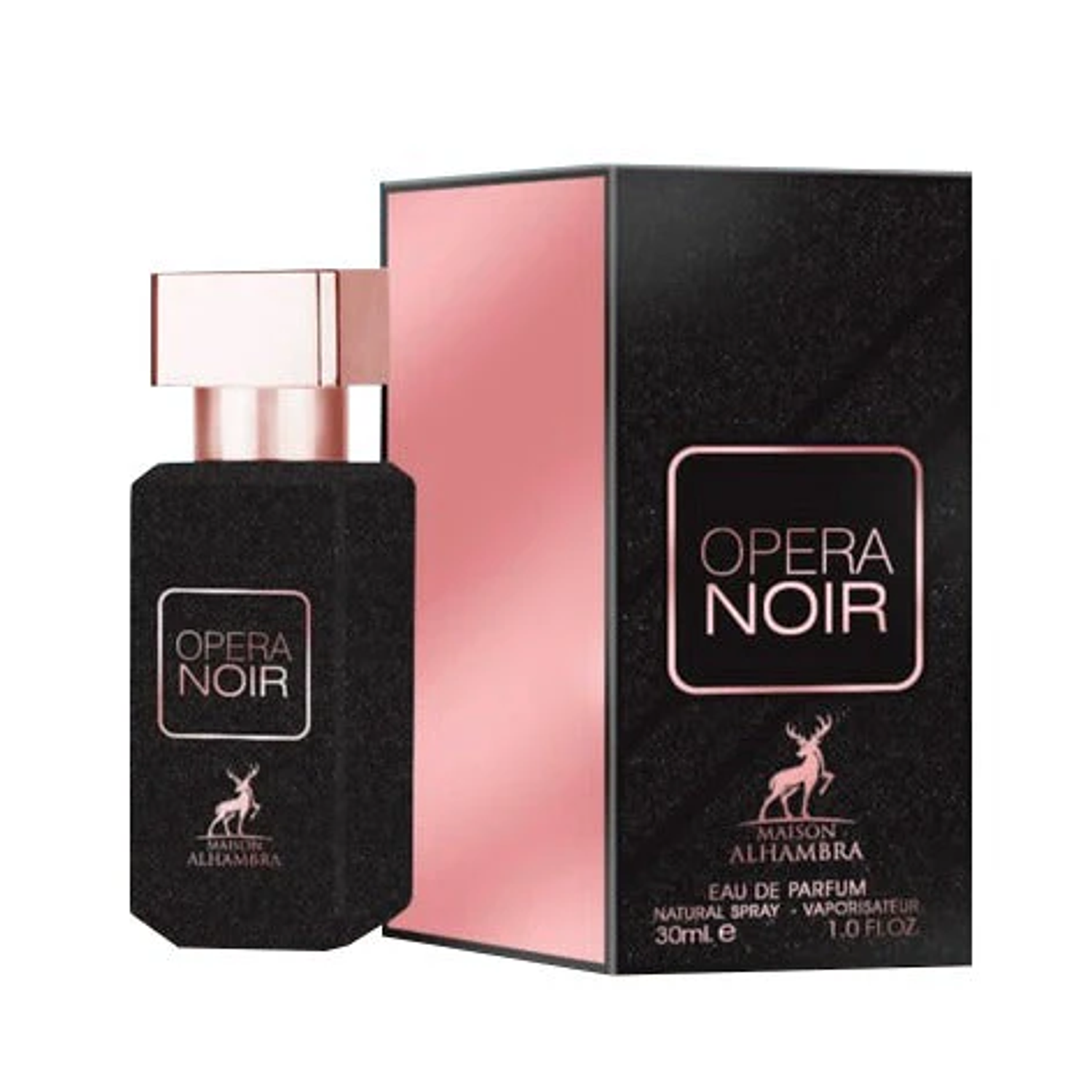 PERFUME MAISON ALHAMBRA OPERA NOIR MUJER EDP 30 ML