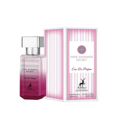 Perfume Maison Alhambra Pink Shimmer Secret Mujer Edp 30 Ml