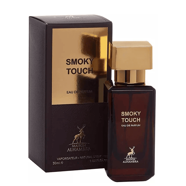 PERFUME MAISON ALHAMBRA SMOKY TOUCH UNISEX EDP 30 ML