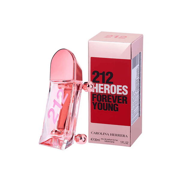 PERFUME 212 HEROES DAMA EDP 30 ML 