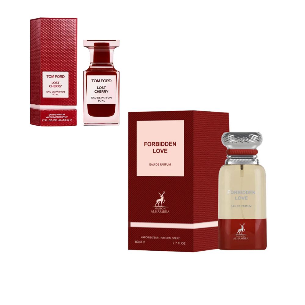PERFUME MAISON ALHAMBRA FORBIDDEN LOVE UNISEX EDP 80 ML
