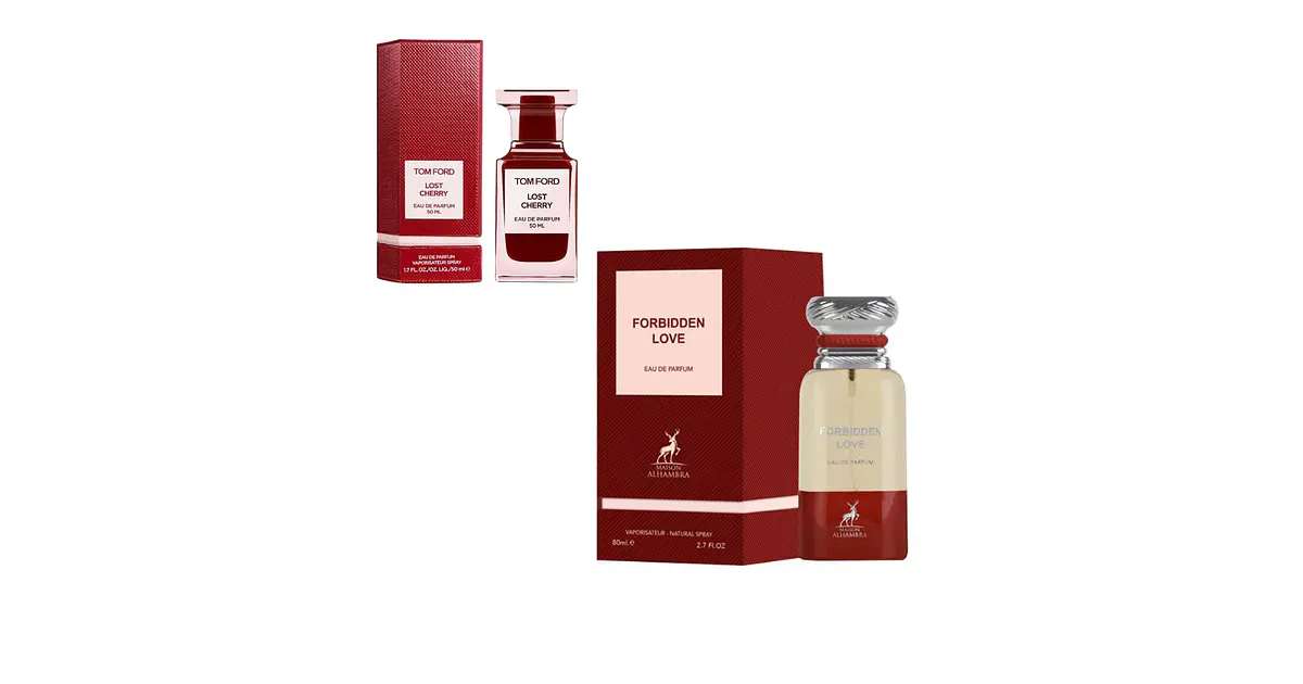 PERFUME MAISON ALHAMBRA FORBIDDEN LOVE UNISEX EDP 80 ML
