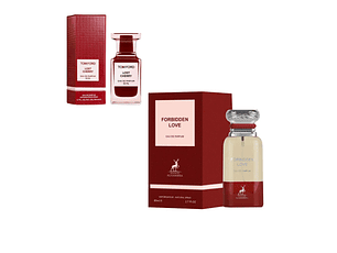 PERFUME MAISON ALHAMBRA FORBIDDEN LOVE UNISEX EDP 80 ML